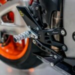 LighTech Adjustable Rearsets FTRHO003 - Honda CBR600RR 2007-2023