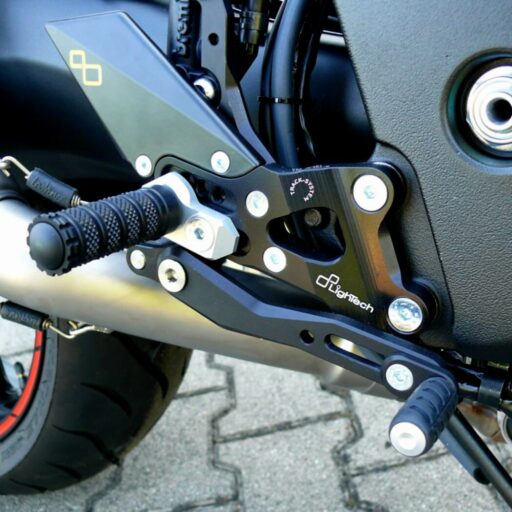 LighTech Adjustable Rearsets FTRTR001 - Triumph Daytona 675 / 675R 2006-2012