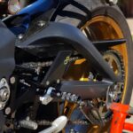 LighTech Adjustable Rearsets FTRTR001 - Triumph Daytona 675 / 675R 2006-2012
