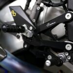 LighTech Adjustable Rearsets FTRYA009 - Yamaha R1 / R1M 2015-2023