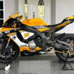 LighTech Adjustable Rearsets FTRYA009 - Yamaha R1 / R1M 2015-2023