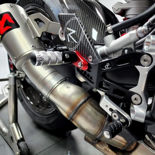 LighTech R-Version Rearsets FTRBM007R - BMW S1000RR / M1000RR 2020-2025 ...