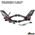 LighTech R-Version Rearsets FTRHO011R - Honda CBR1000RR-R / SP 2020-2023