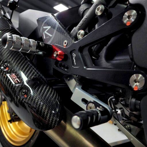 LighTech R-Version Rearsets FTRHO011R - Honda CBR1000RR-R / SP 2020-2023
