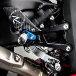 LighTech R-Version Rearsets FTRHO011R - Honda CBR1000RR-R / SP 2020-2023