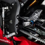 LighTech R-Version Rearsets FTRHO011R - Honda CBR1000RR-R / SP 2020-2023