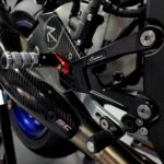LighTech R-Version Rearsets FTRYA009R - Yamaha R1 / R1M 2015-2023