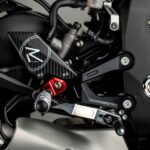 LighTech R-Version Rearsets FTRYA009R - Yamaha R1 / R1M 2015-2023
