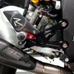 LighTech R-Version Rearsets FTRYA009R - Yamaha R1 / R1M 2015-2023