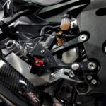 LighTech R-Version Rearsets FTRYA009R - Yamaha R1 / R1M 2015-2023