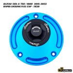 LighTech Rapid Locking Fuel Cap TR20 - Suzuki GSX-S750 / GSX-S1000 2015-2023