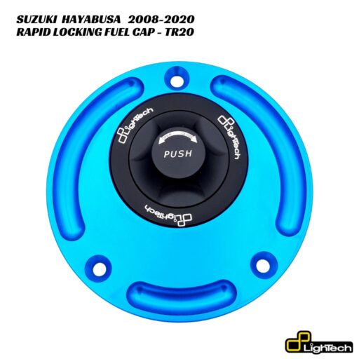 LighTech Rapid Locking Fuel Cap TR20 - Suzuki Hayabusa 2008-2020