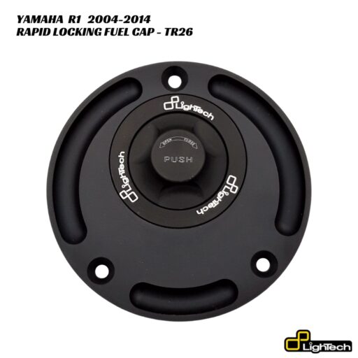LighTech Rapid Locking Fuel Cap TR26 - Yamaha R1 2004-2014