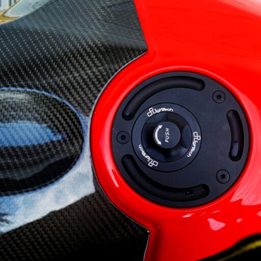 LighTech Rapid Locking Fuel Cap TR26 - Yamaha R6 2003-2023