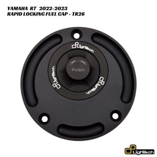 LighTech Rapid Locking Fuel Cap TR26 - Yamaha R7 2022-2023