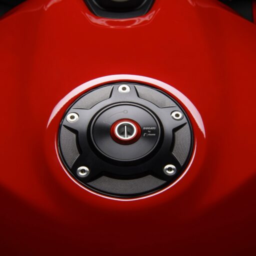 Rizoma Key System Fuel Cap TF040 Ducati Monster 1100 / S / EVO 2009