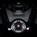 Rizoma Key System Fuel Cap TF041 - Ducati 848 / 848 EVO 2007-2013