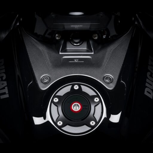 Rizoma Key System Fuel Cap TF041 - MV Agusta Brutale 1078 / 1090 2007-2016