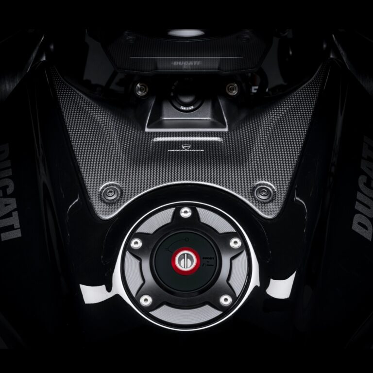 Rizoma Key System Fuel Cap TF042 Ducati Diavel 1260 / V4 20192023