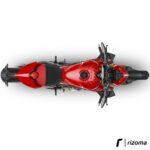 Rizoma Key System Fuel Cap TF042 - Ducati Panigale 1299 / S / R 2015-2017