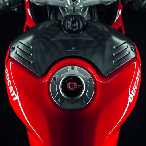 Rizoma Key System Fuel Cap TF042 - Ducati Panigale V4 / S / R / SP 2018-2023