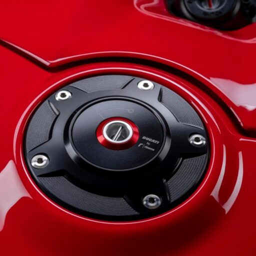 Rizoma Key System Fuel Cap TF042 - Ducati Streetfighter V4 / S / SP 2020-2023