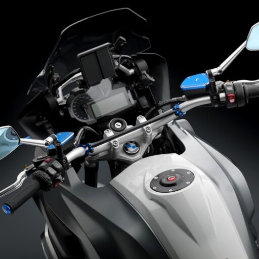 Rizoma Key System Fuel Cap TF051 - BMW R1200 GS / GSA / R / RS / RT 2010-2018