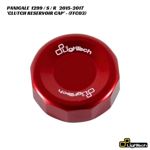 LighTech Aluminium Clutch Reservoir Cover FFC03 - Ducati Panigale 1299 / S / R 2015-2017