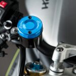 LighTech Aluminium Front Brake Reservoir Cover FBC06 - BMW S1000RR 2015-2019