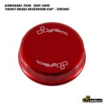 LighTech Aluminium Front Brake Reservoir Cover FBC06 - Kawasaki ZX10 2011-2015
