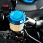 LighTech Aluminium Front Brake Reservoir Cover FBC06 - Yamaha MT-09 2021-2023
