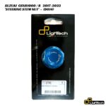 LighTech Aluminium Steering Stem Nut D014 - Suzuki GSXR1000 / R 2017-2023