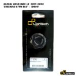 LighTech Aluminium Steering Stem Nut D014 - Suzuki GSXR1000 / R 2017-2023