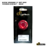 LighTech Aluminium Steering Stem Nut D014 - Suzuki GSXR1000 / R 2017-2023