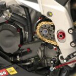 LighTech Aluminium SwingArm Pivot Nut D010 - Aprilia Tuono V4 2011-2022