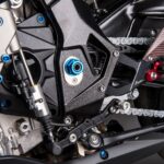 LighTech Aluminium SwingArm Pivot Nut D010 - Suzuki GSXR600 / GSXR750 2006-2023