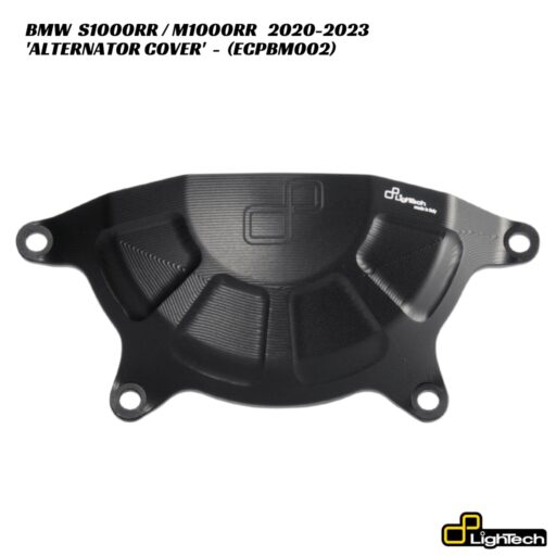 LighTech Billet Alternator Protection Cover ECPBM002 - BMW S1000RR / M1000RR 2020-2023