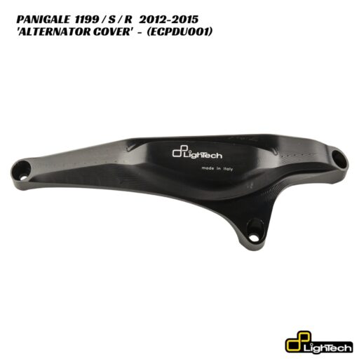 LighTech Billet Alternator Protection Cover ECPDU001 - Ducati Panigale 1199 / S / R 2012-2015