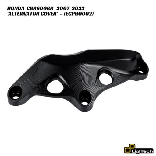 LighTech Billet Alternator Protection Cover ECPHO002 - Honda CBR600RR 2007-2023