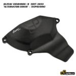 LighTech Billet Alternator Protection Cover ECPSU006 - Suzuki GSXR1000 / R 2017-2023