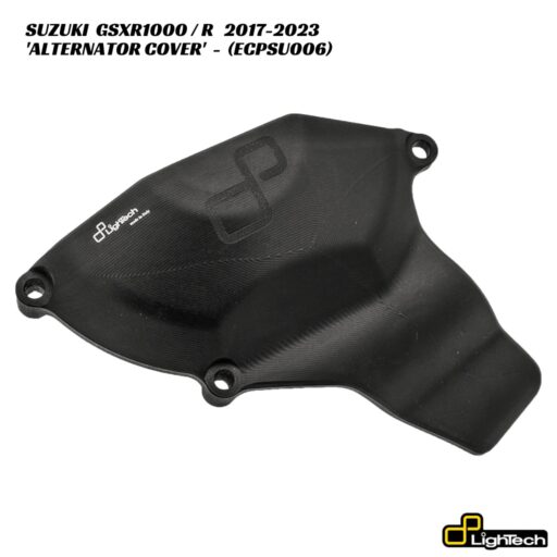 LighTech Billet Alternator Protection Cover ECPSU006 - Suzuki GSXR1000 / R 2017-2023