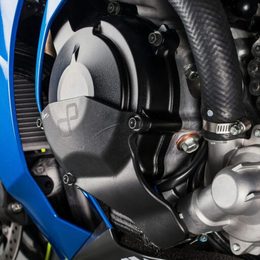 LighTech Billet Alternator Protection Cover ECPSU006 - Suzuki GSXR1000 / R 2017-2023