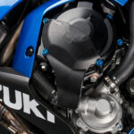 LighTech Billet Alternator Protection Cover ECPSU006 - Suzuki GSXR1000 / R 2017-2023
