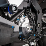 LighTech Billet Alternator Protection Cover ECPYA004 - Yamaha MT-10 / SP 2016-2023