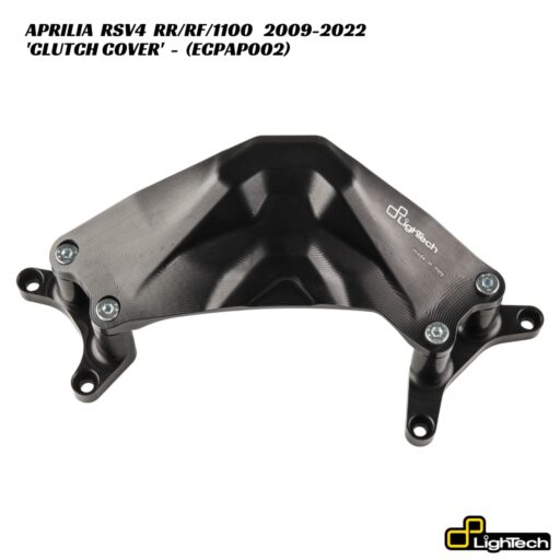 LighTech Billet Clutch Protection Cover ECPAP002 - Aprilia RSV4 R / RR / RF / Factory 2009-2022