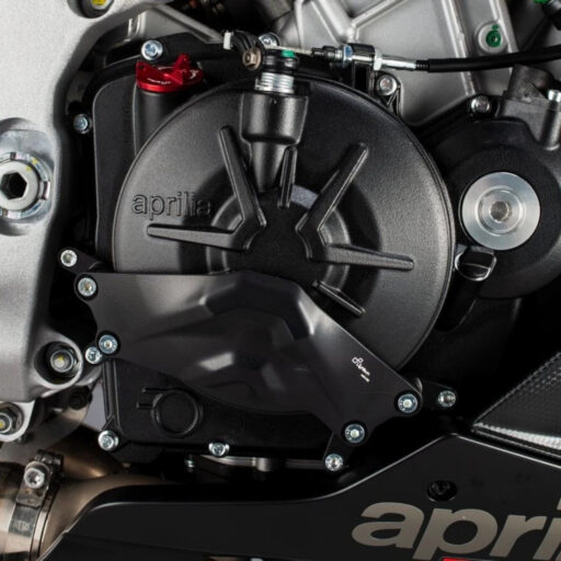 LighTech Billet Clutch Protection Cover ECPAP002 - Aprilia RSV4 R / RR / RF / Factory 2009-2022