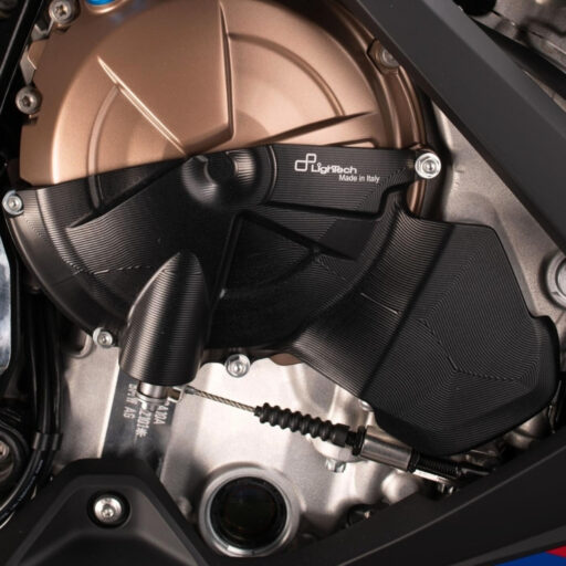 LighTech Billet Clutch Protection Cover ECPBM004 - BMW S1000RR / M1000RR 2020-2023
