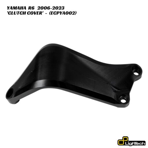 LighTech Billet Clutch Protection Cover ECPYA002 - Yamaha R6 2006-2023