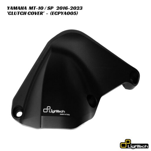 LighTech Billet Clutch Protection Cover ECPYA005 - Yamaha MT-10 / SP 2016-2023