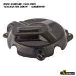 LighTech Carbon Fiber Alternator Cover CARB1040 - BMW S1000RR 2015-2019
